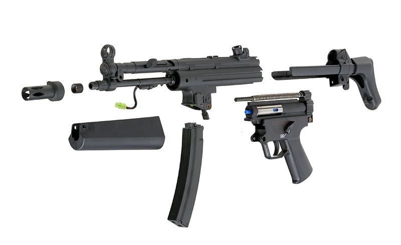 MP5A5 - Cyma BLUE Limited Edition