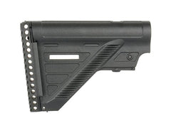 Slim AEG 416/AR15 Rifle Stock - Black