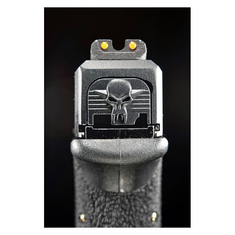 G-Force 17 BK Silver Barrel Metal Version GBB