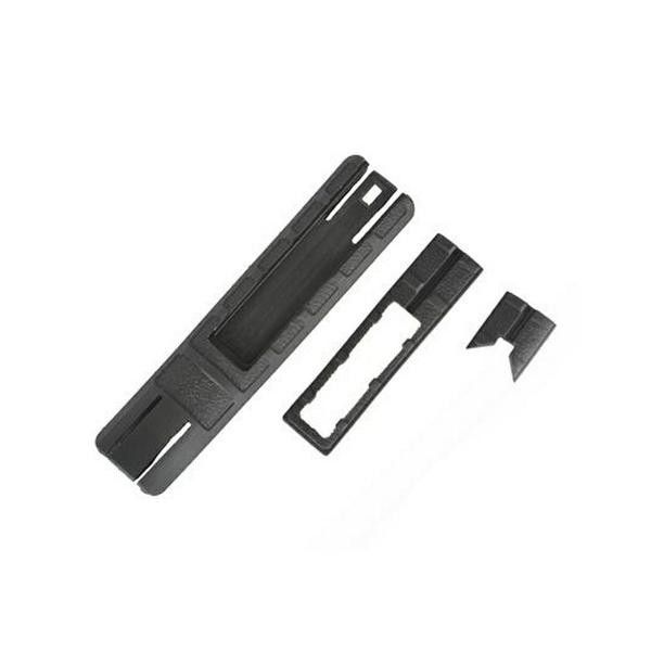Grip Rail Cover Kit - Black
