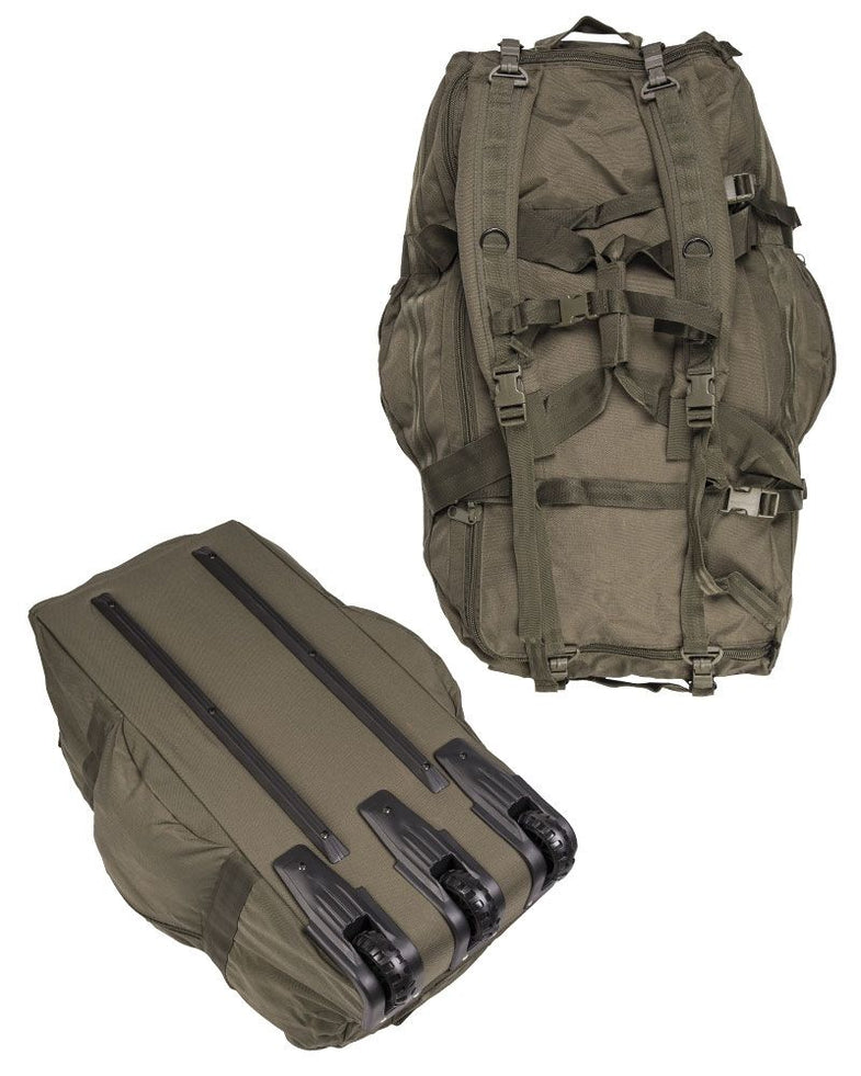Fischietto Di Segnalazione MILTEC Tactical Molle - Verde - Foto 10