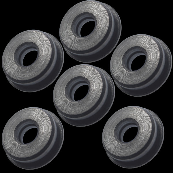 Boccole auto lubrificanti piene in acciaio da 8 mm (B8PA)