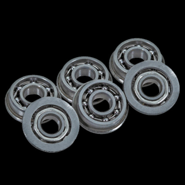 Boccole in acciaio da 8 mm cuscinettate aperte (B8CA)