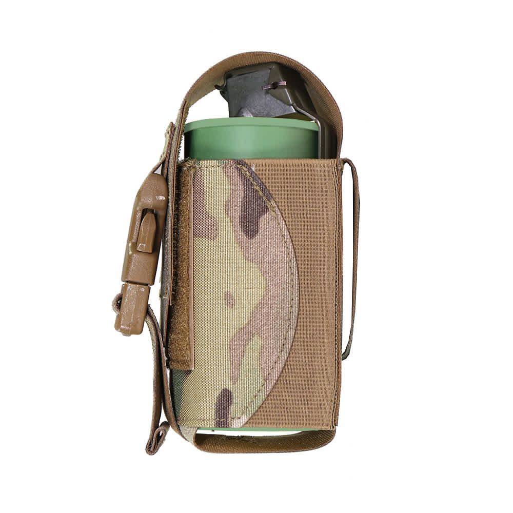 Warrior Laser Cut Smoke Grenade Pouch - MultiCam