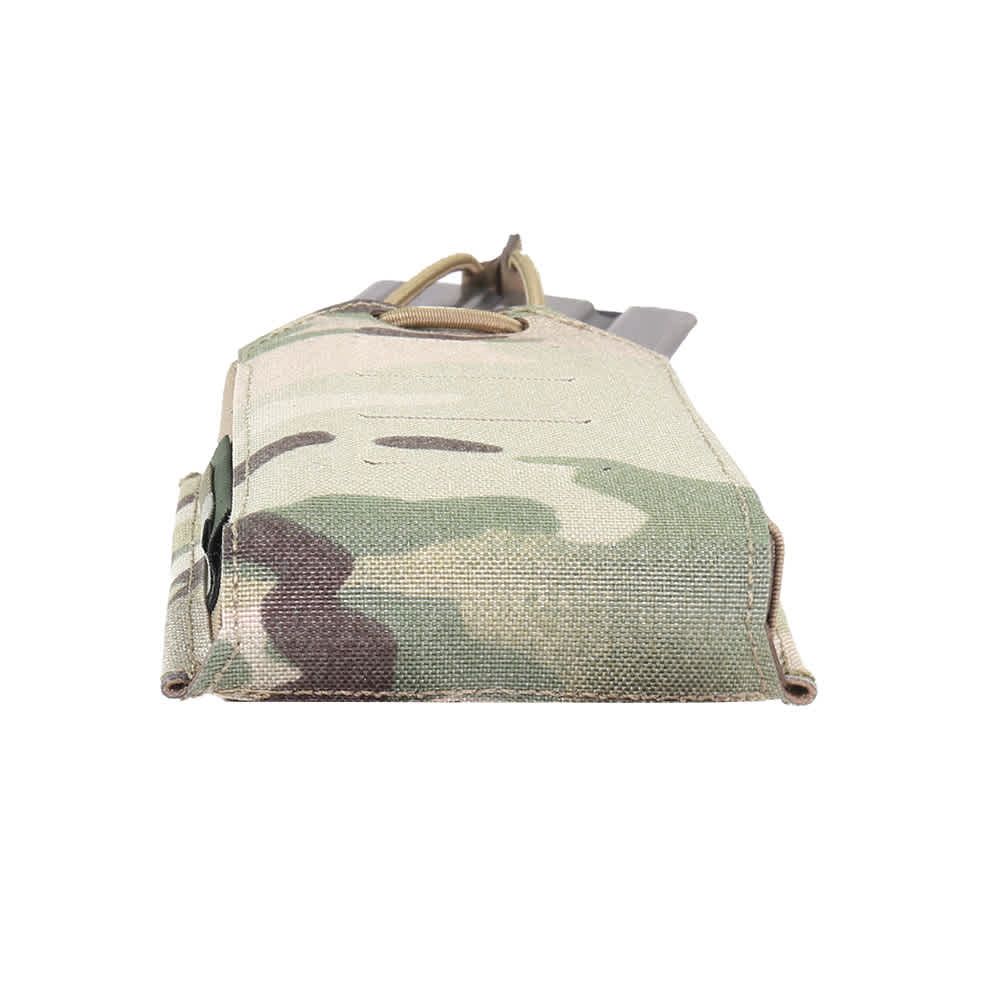 Warrior Laser Cut Single Bungee 5.56 Pouch - Multicam