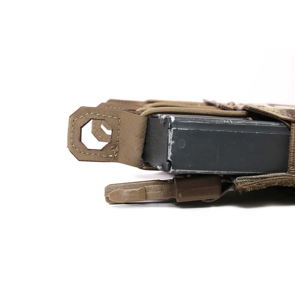 Warrior Laser Cut Triple Bungee 5.56 Panel - MultiCam