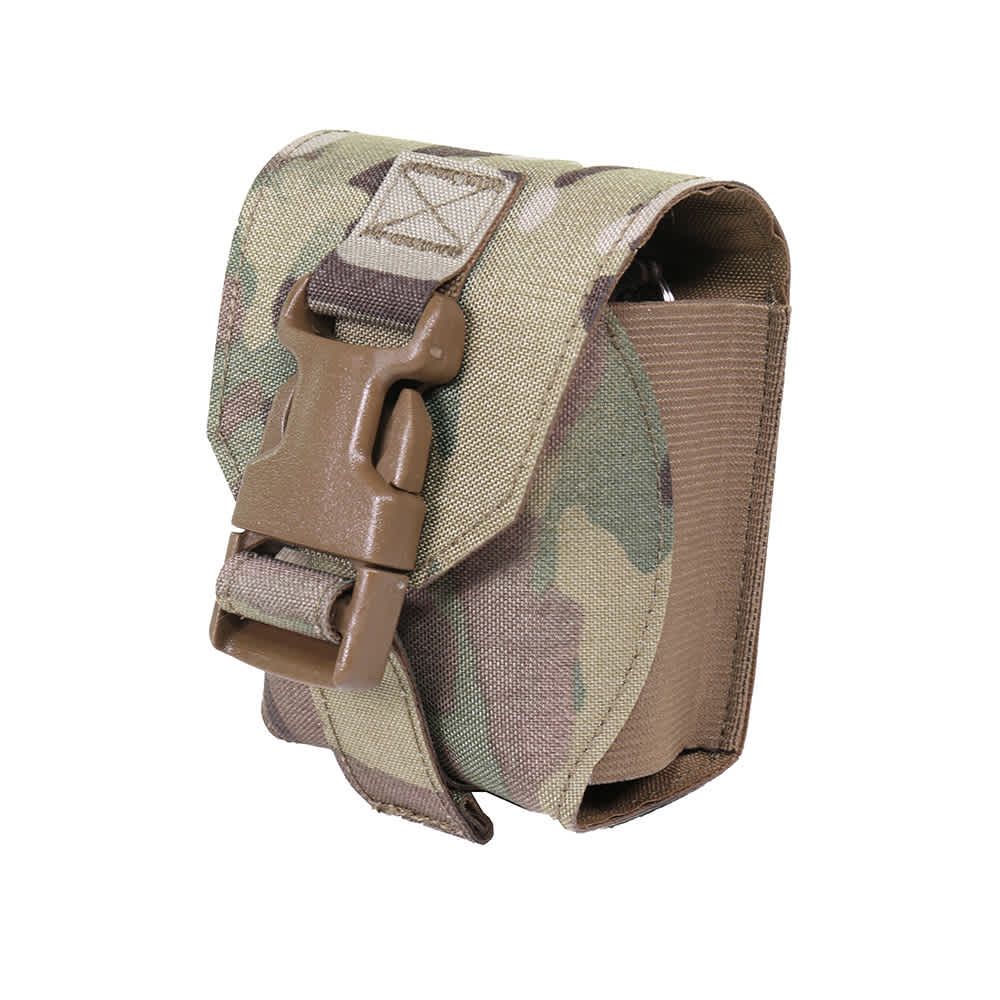 Warrior Laser Cut Frag Grenade Pouch - MultiCam