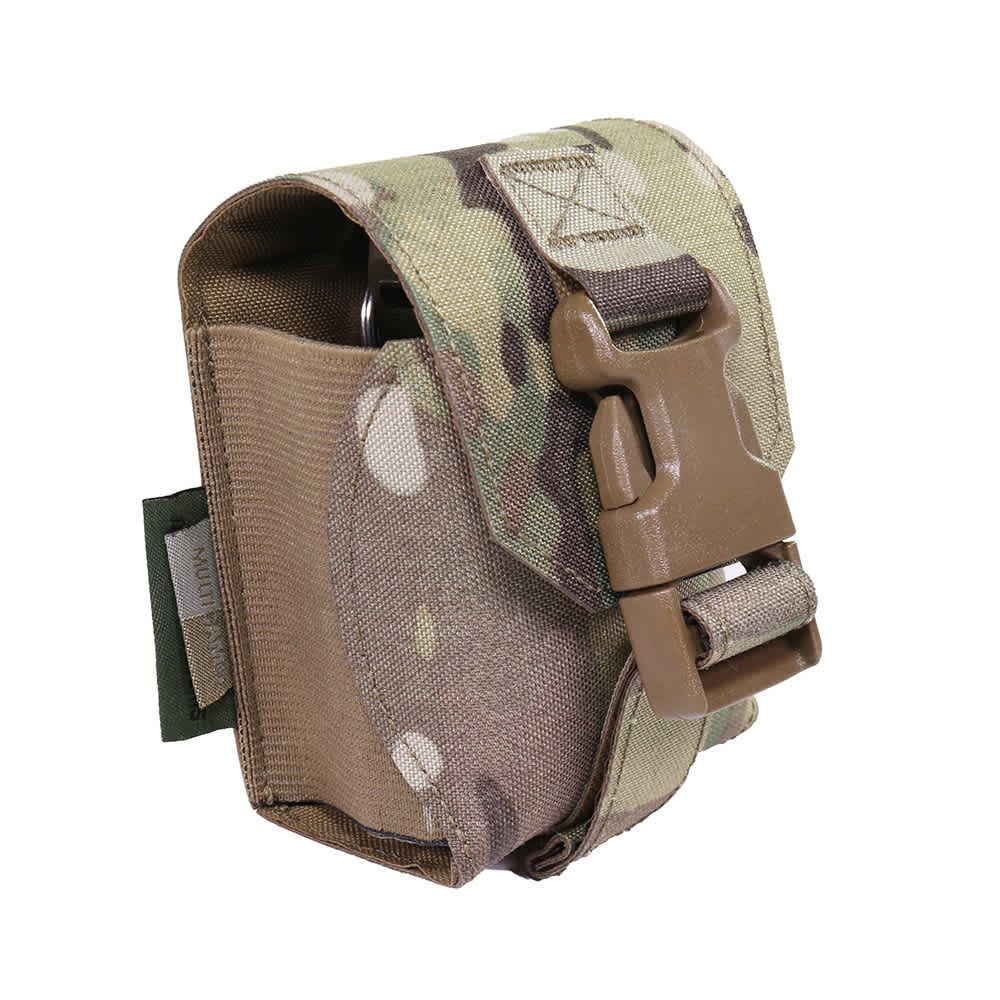 Warrior Laser Cut Frag Grenade Pouch - MultiCam