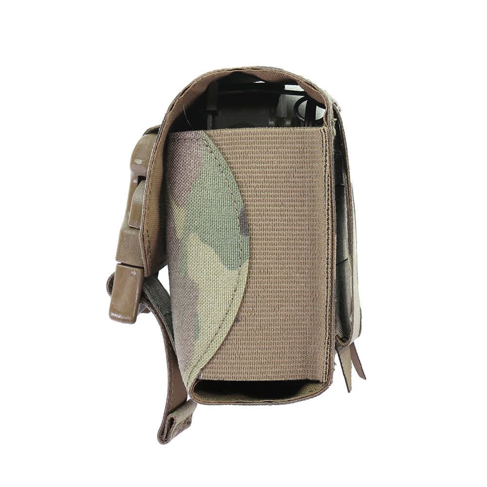Warrior Laser Cut Frag Grenade Pouch - MultiCam