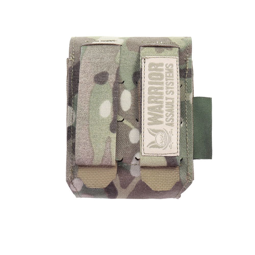 Warrior Laser Cut Frag Grenade Pouch - MultiCam