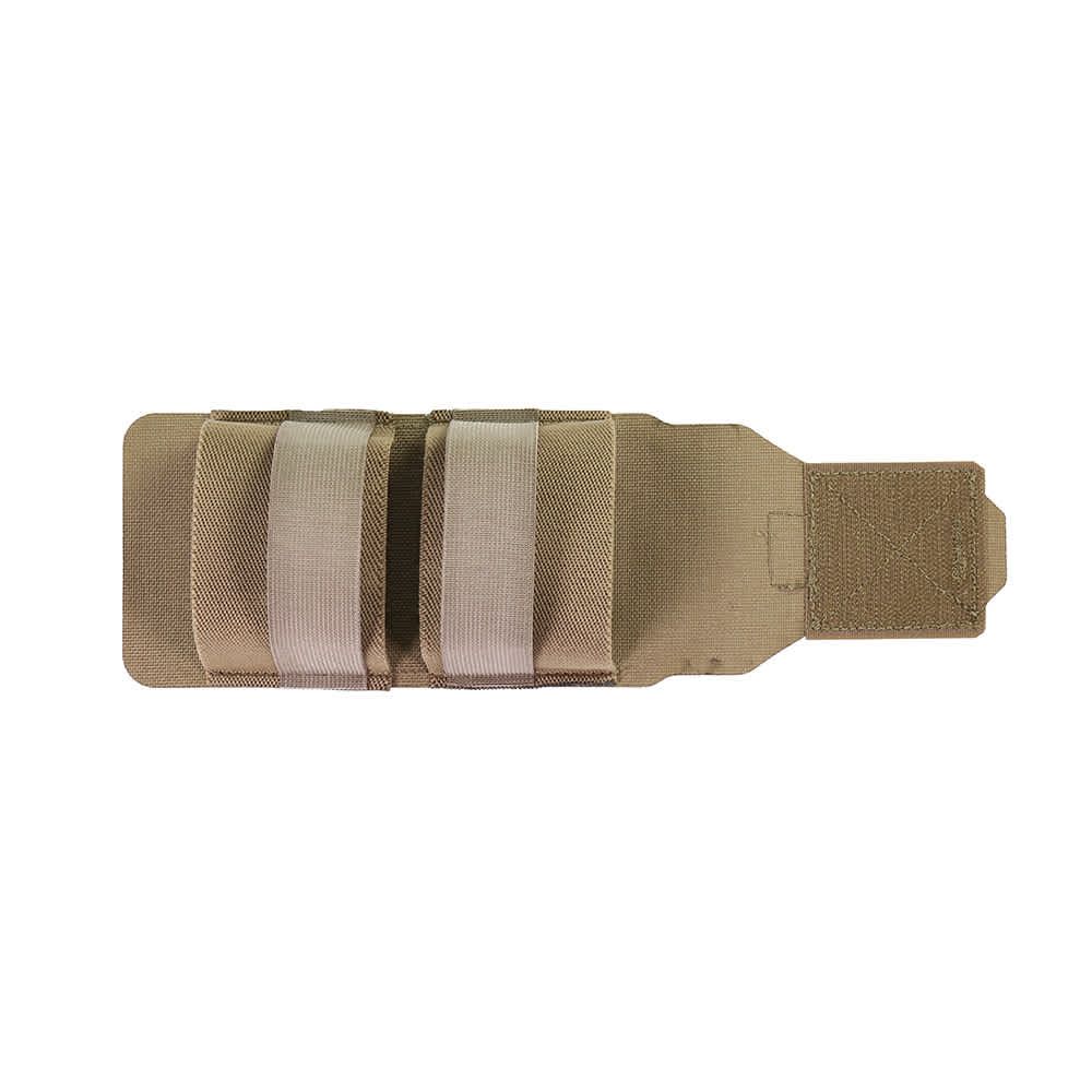 Warrior Laser Cut Small Horizontal Individual First Aid Kit - MultiCam