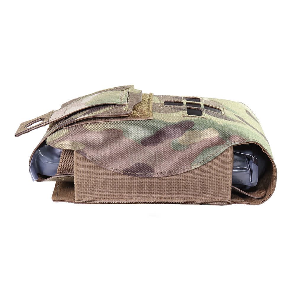 Warrior Laser Cut Small Horizontal Individual First Aid Kit - MultiCam