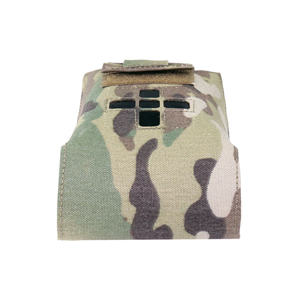 Warrior Laser Cut Small Horizontal Individual First Aid Kit - MultiCam