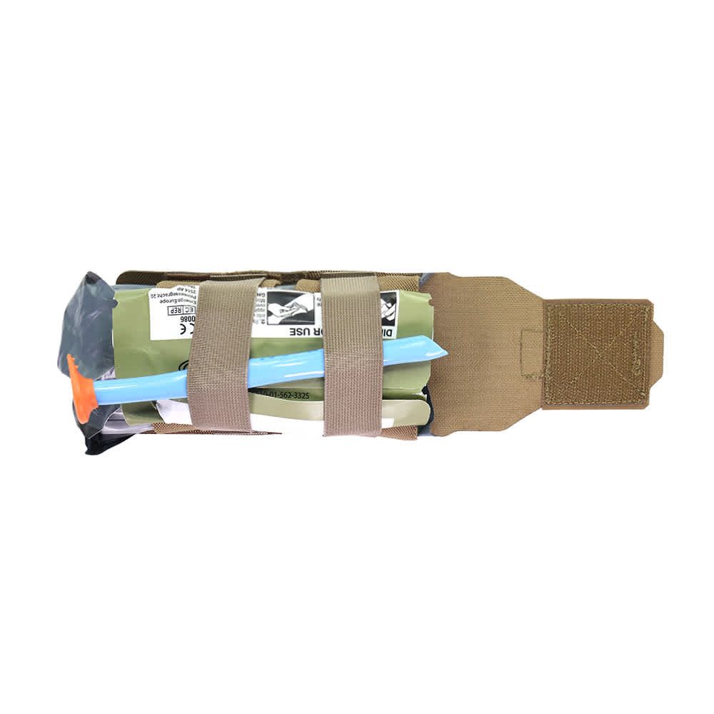 Warrior Laser Cut Small Horizontal Individual First Aid Kit - MultiCam