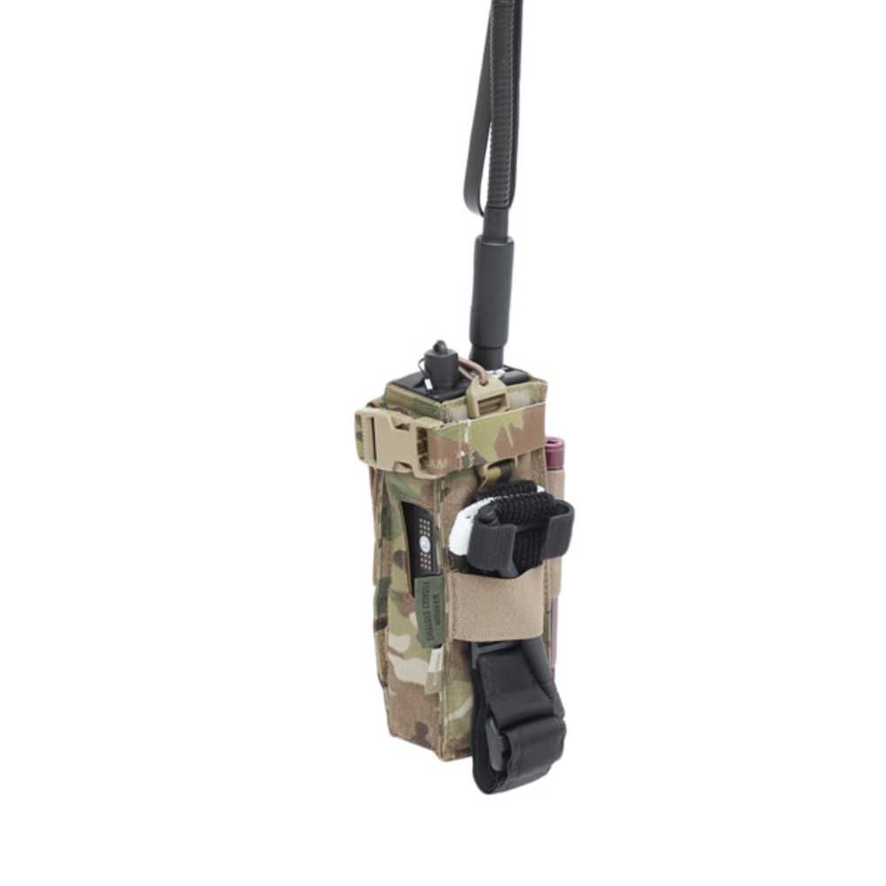 Warrior MBITR Radio Pouch Gen 2 - MultiCam