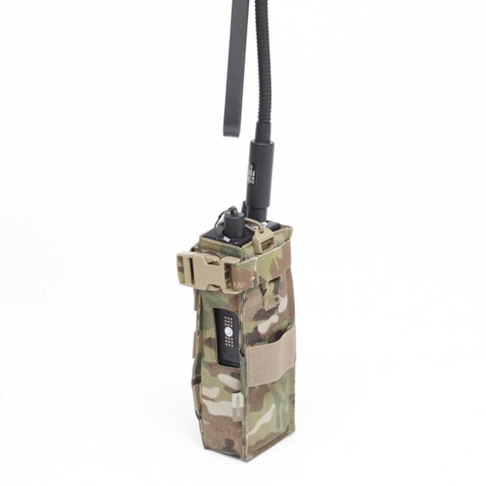 Warrior MBITR Radio Pouch Gen 2 - MultiCam