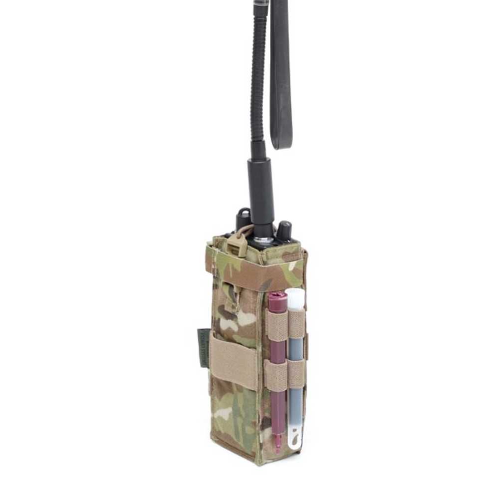 Warrior MBITR Radio Pouch Gen 2 - MultiCam