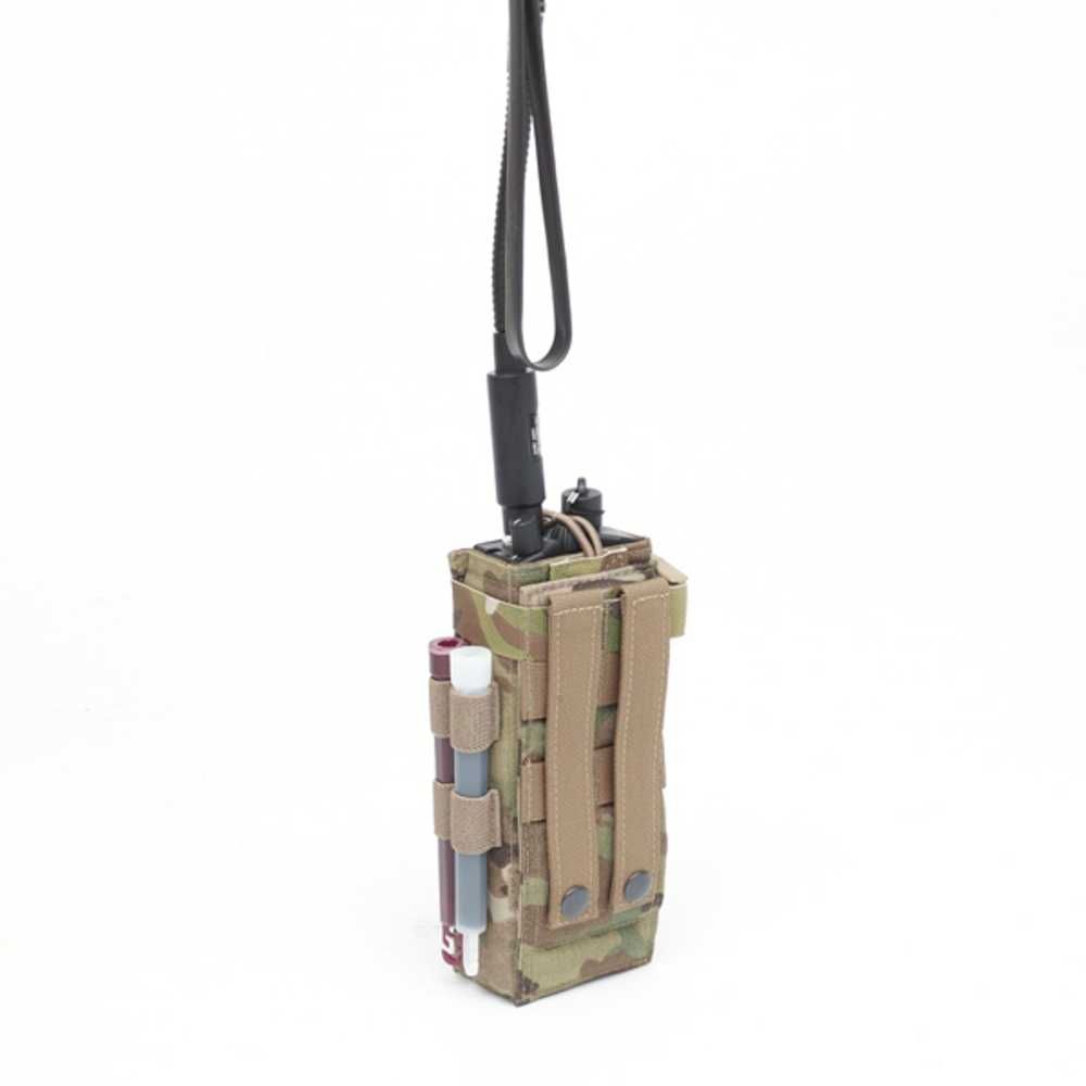 Warrior MBITR Radio Pouch Gen 2 - MultiCam