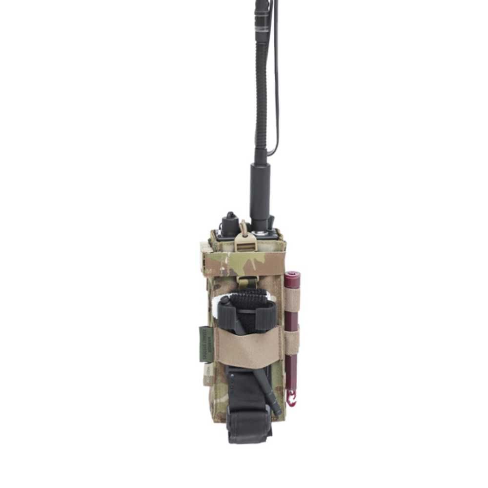 Warrior MBITR Radio Pouch Gen 2 - MultiCam