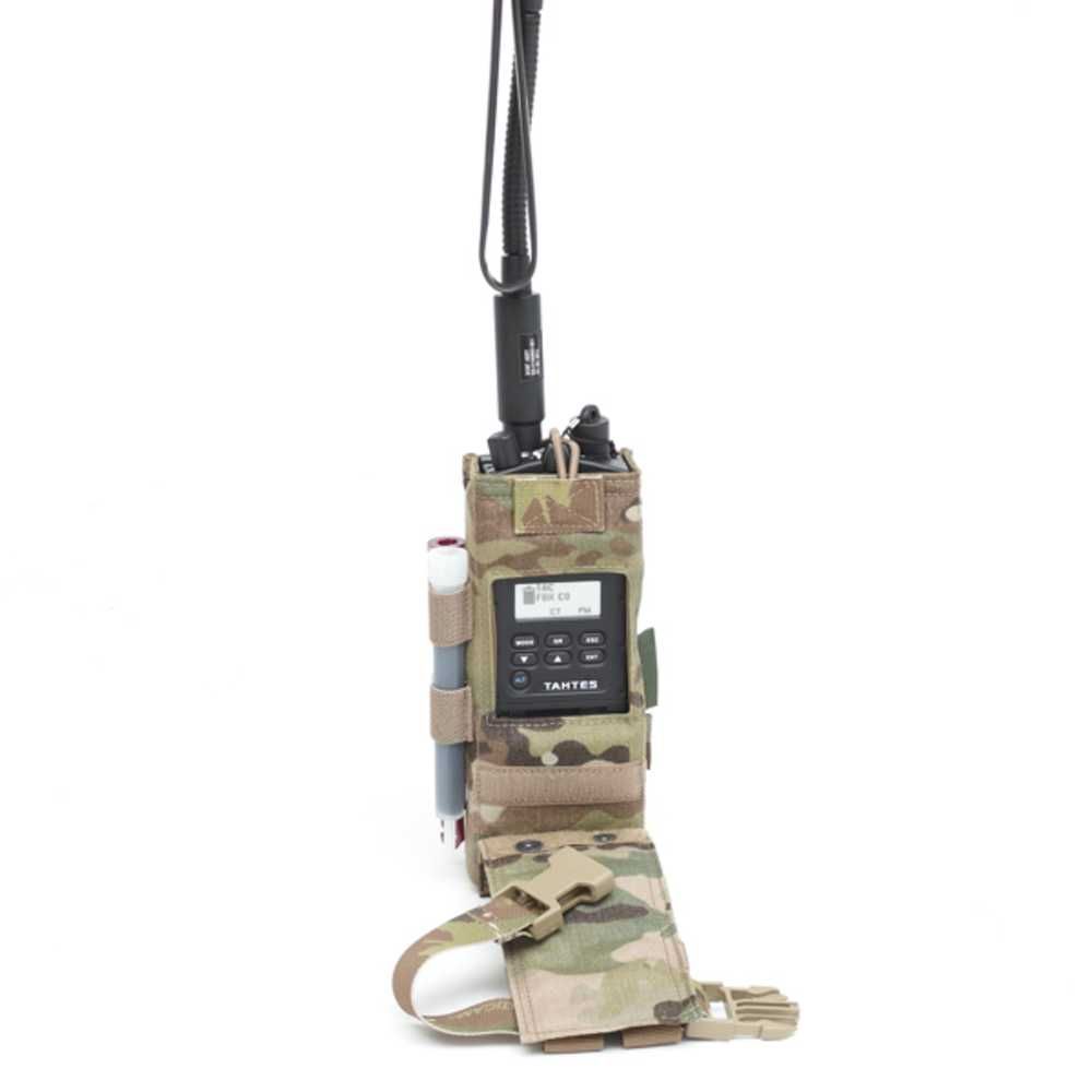 Warrior MBITR Radio Pouch Gen 2 - MultiCam