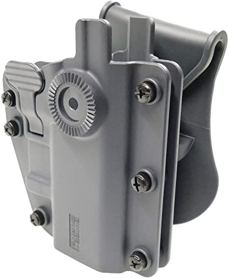 Swiss Arms Fondina ADAPT-X Rigida Universale Ambidestra - Nera