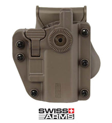 Swiss Arms Fondina ADAPT-X Rigida Universale Ambidestra - Tan