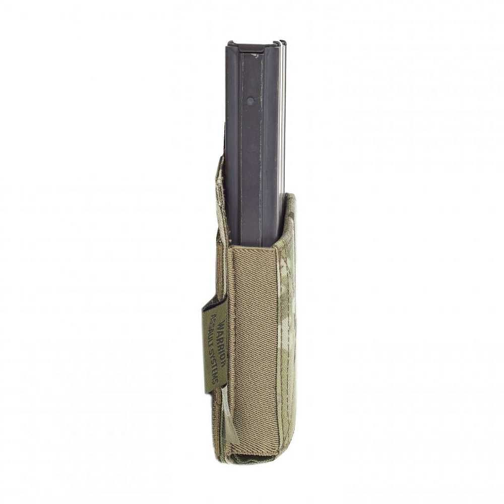 Warrior Single Elastic Mag Pouch MultiCam