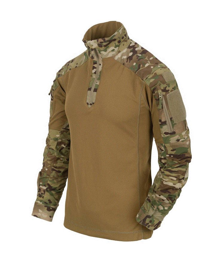 MCDU Combat Shirt® - NyCo Ripstop - Multicam - Helikon