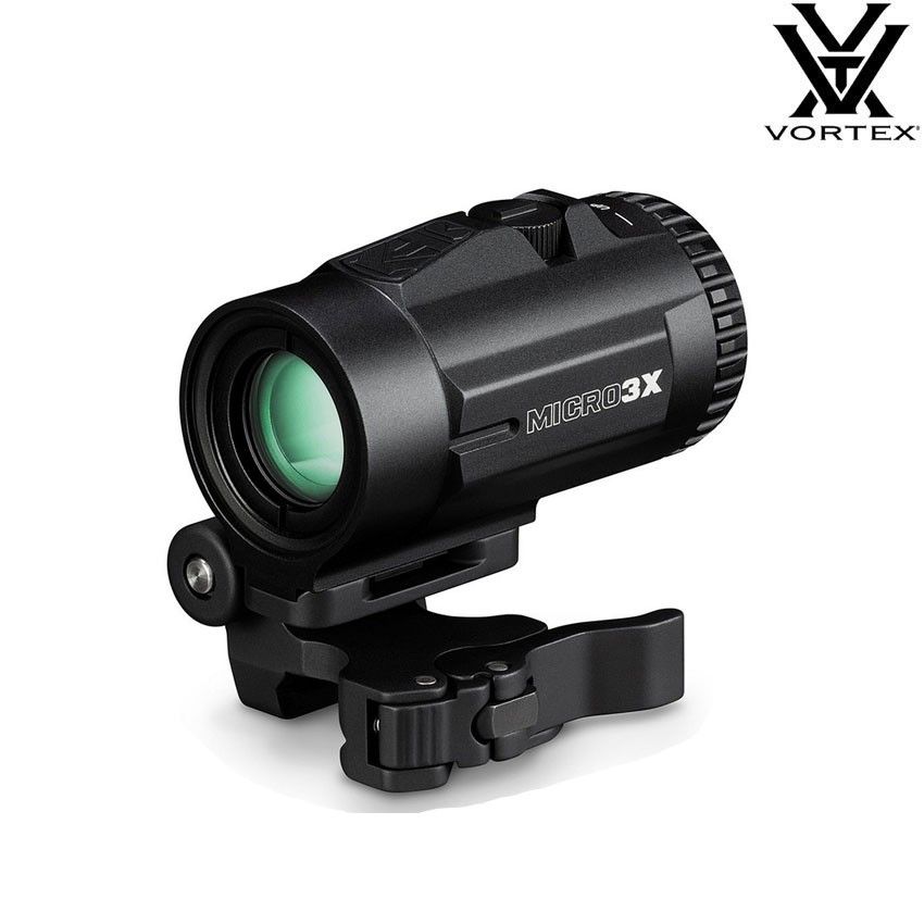 VORTEX Micro 3x Magnifier Black