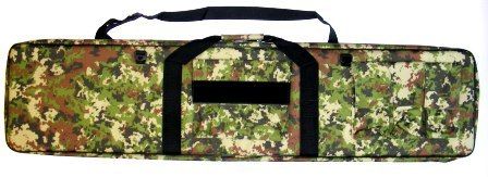 Borsa per fucili 130cm vegetata