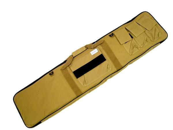 Borsa per fucili 130cm Tan