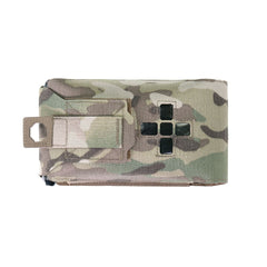 Warrior Laser Cut Large Horizontal Individual First AID Kit – MultiCam