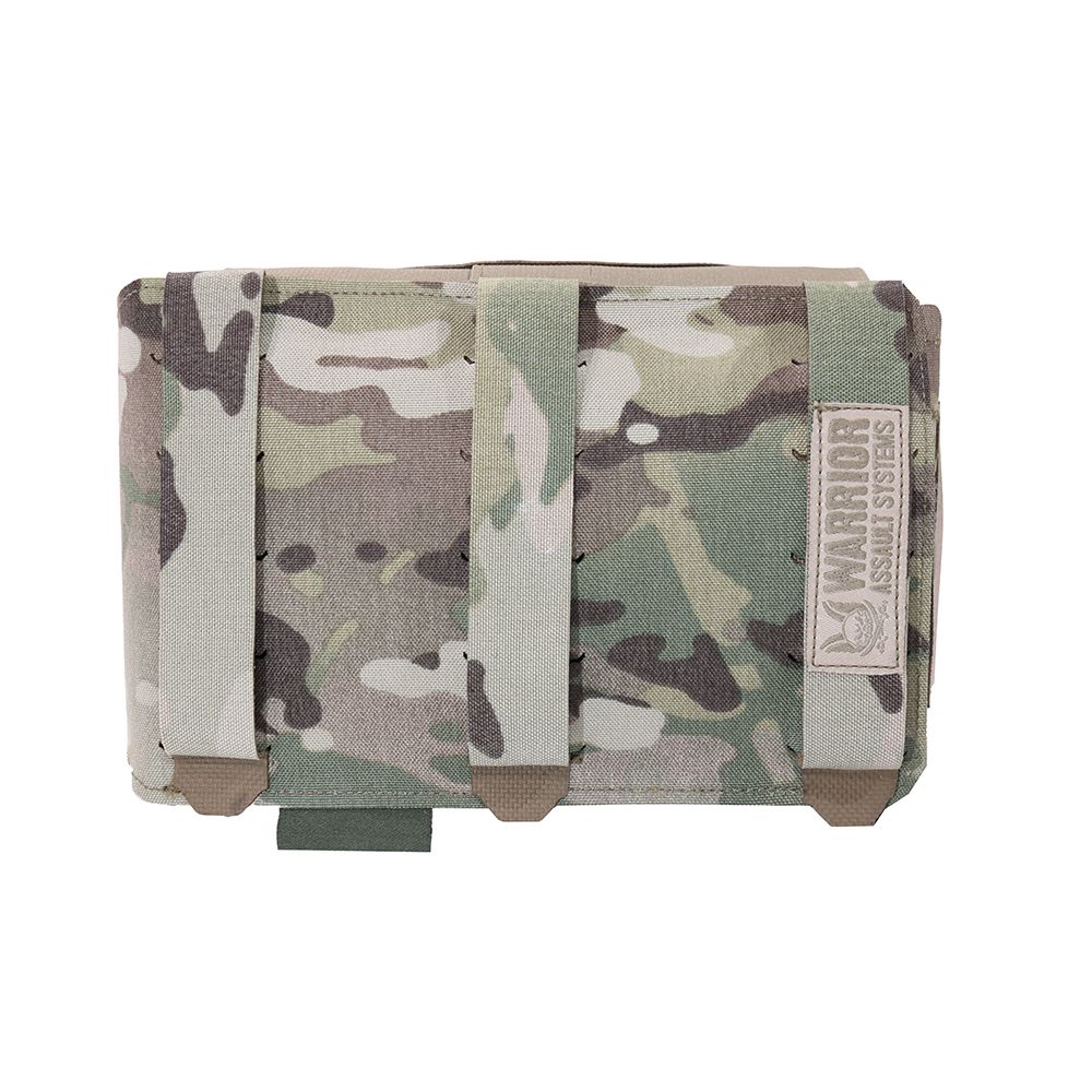 Warrior Laser Cut Large Horizontal Individual First AID Kit – MultiCam