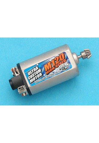 Motore M120 G&P High Speed albero corto