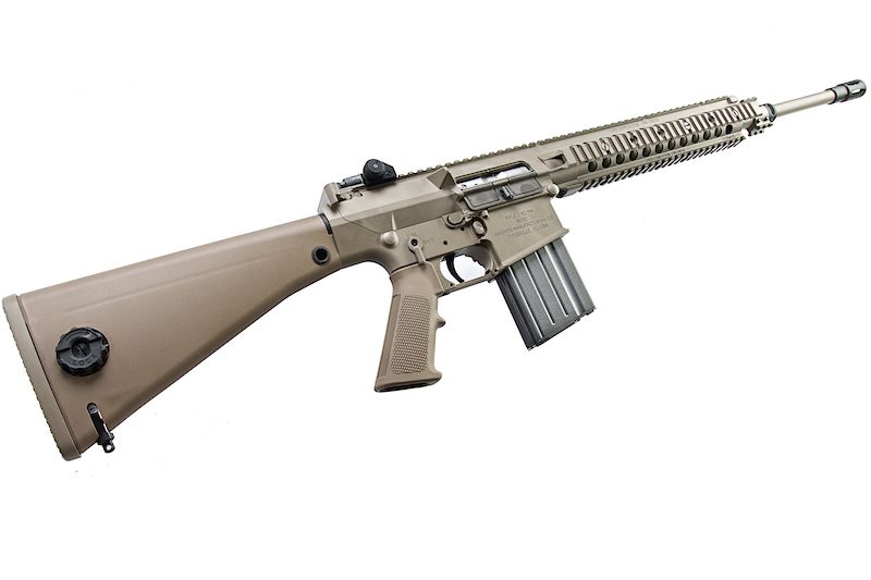 VFC KAC Licensed M110 SASS GBBR Tan – Barbarossa Tactical Shop