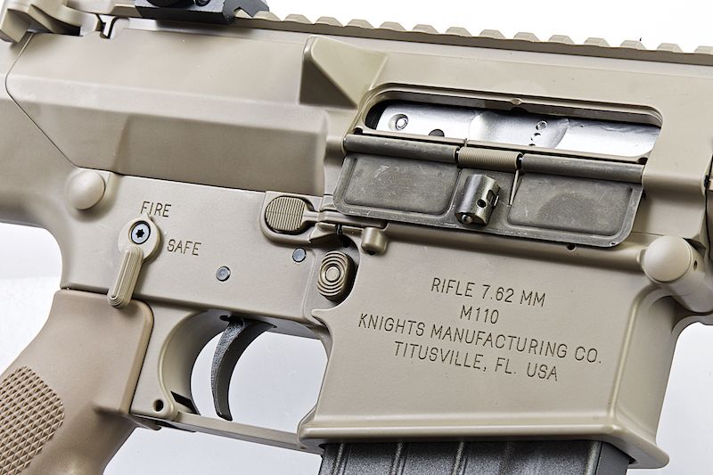 VFC KAC Licensed M110 SASS GBBR - Tan