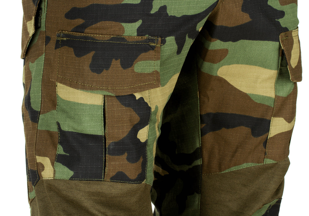 Predator Combat Pant Woodland - Invader Gear