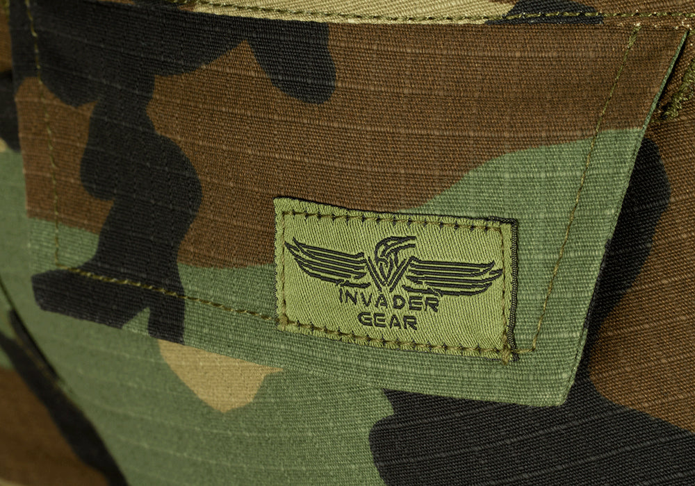 Predator Combat Pant Woodland - Invader Gear