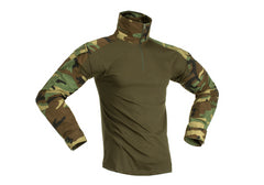 Combat Shirt Woodland - Invader Gear