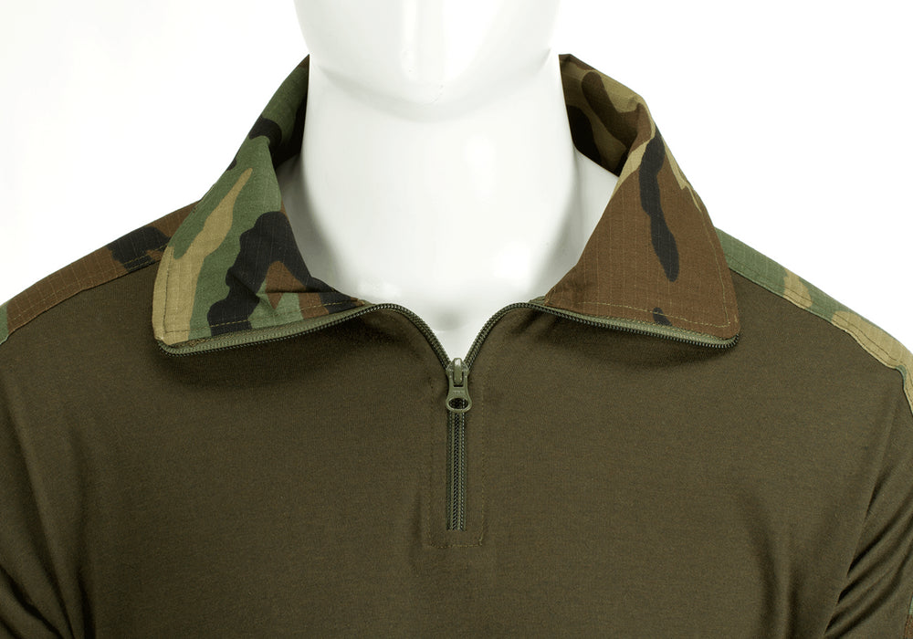 Combat Shirt Woodland - Invader Gear