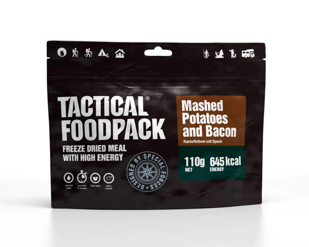 Tactical Foodpack - Mashed Potatoes and Bacon