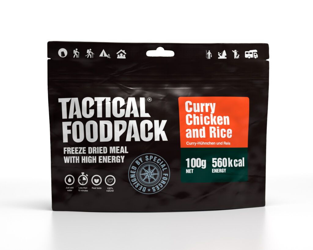 Tactical Foodpack - Curry Chicken and Rice