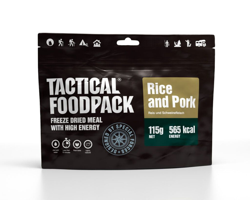 Tactical Foodpack - Rice and Pork