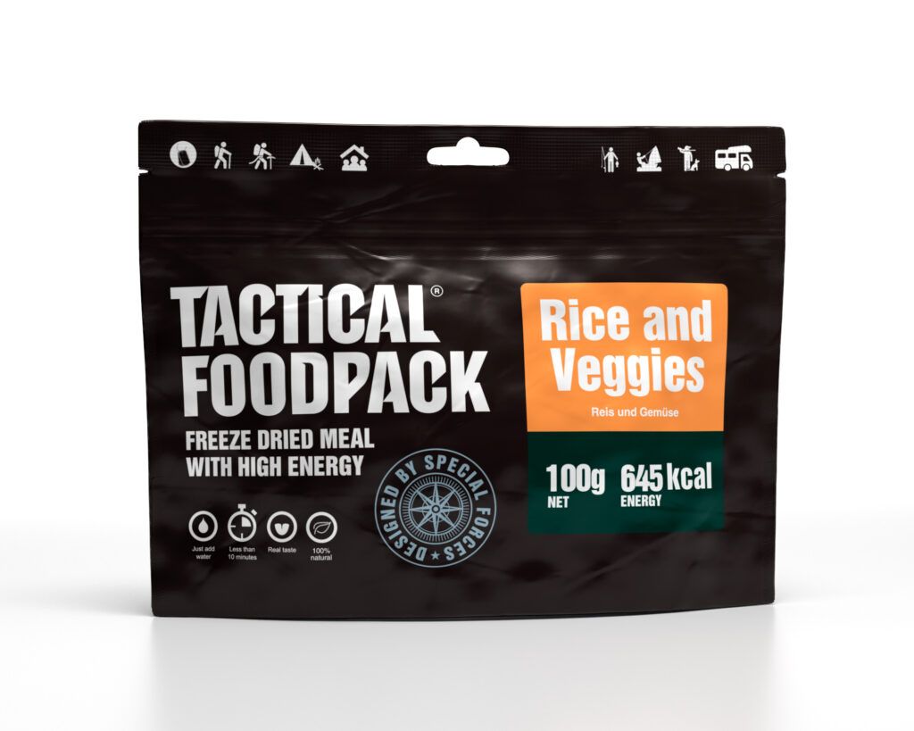 Tactical Foodpack - Rice and Veggies