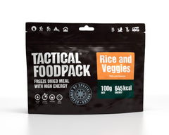 Tactical Foodpack - Rice and Veggies