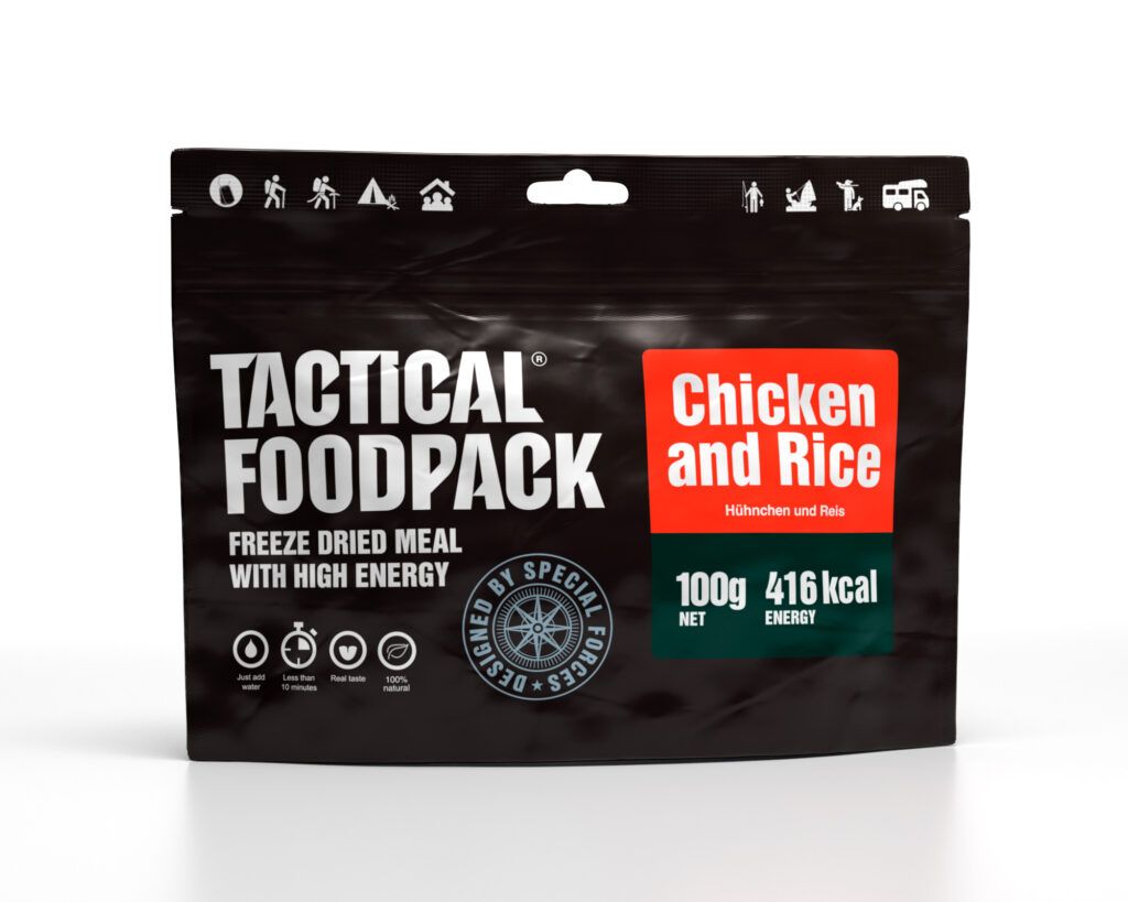 Tactical Foodpack - Chicken and Rice