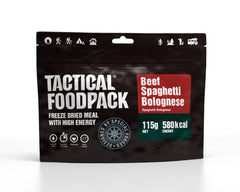 Tactical Foodpack - Beef Spaghetti Bolognese