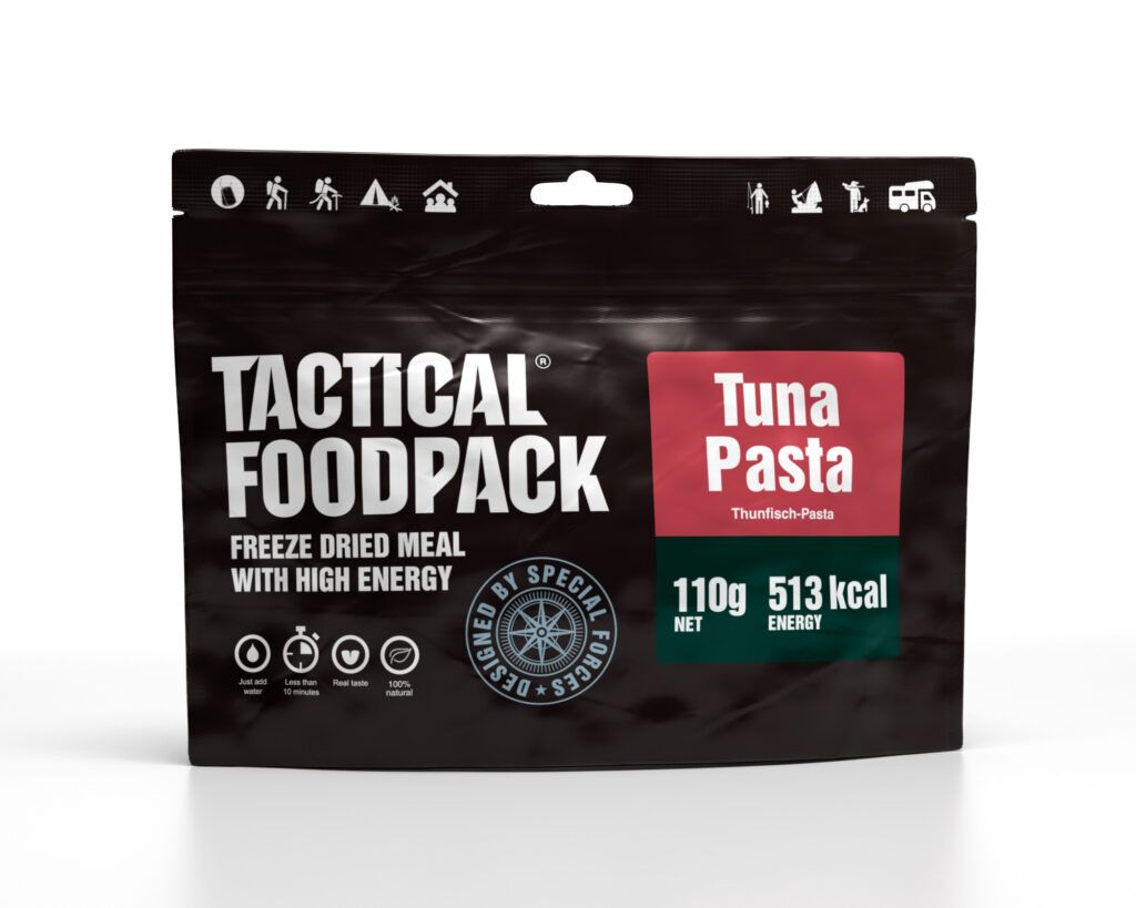 Tactical Foodpack - Tuna Pasta
