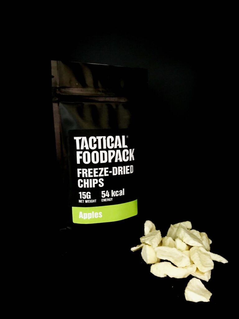 Tactical Foodpack - Freeze-Dried Apple Chips