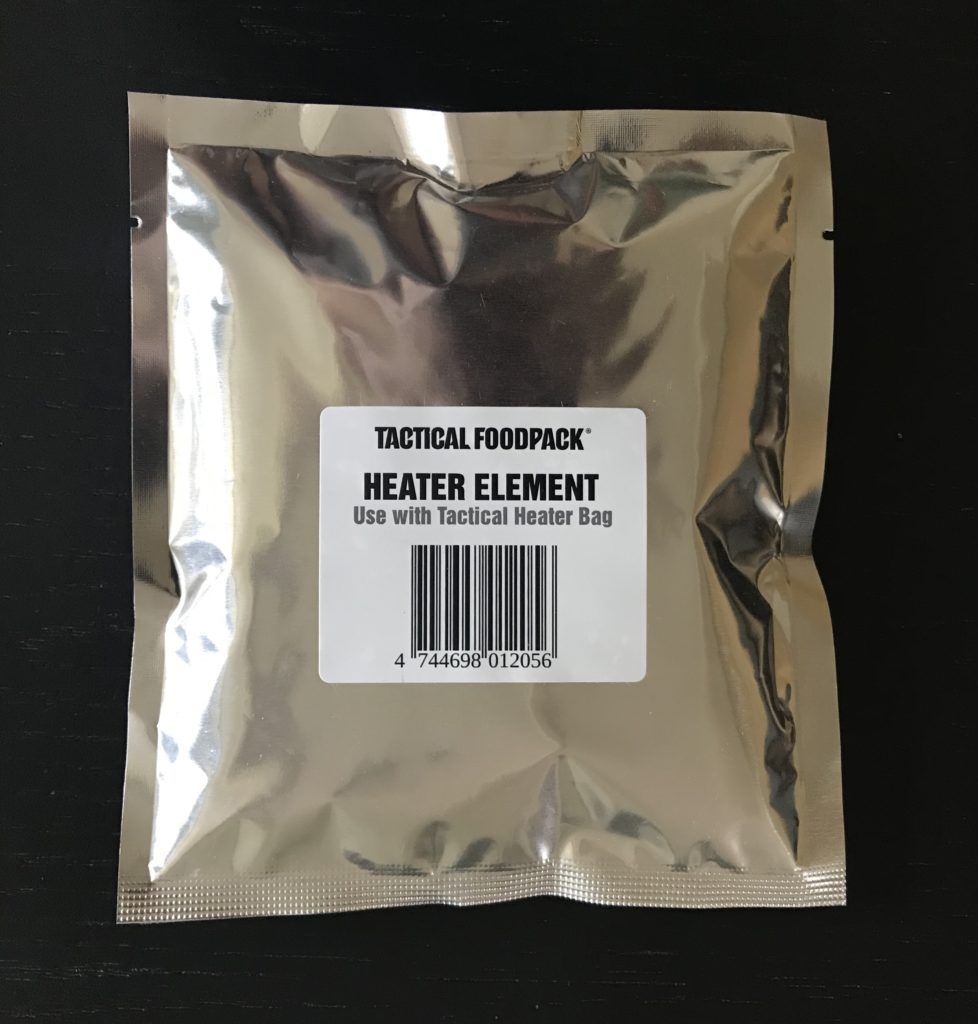 Tactical Foodpack -Tactical Heater Element